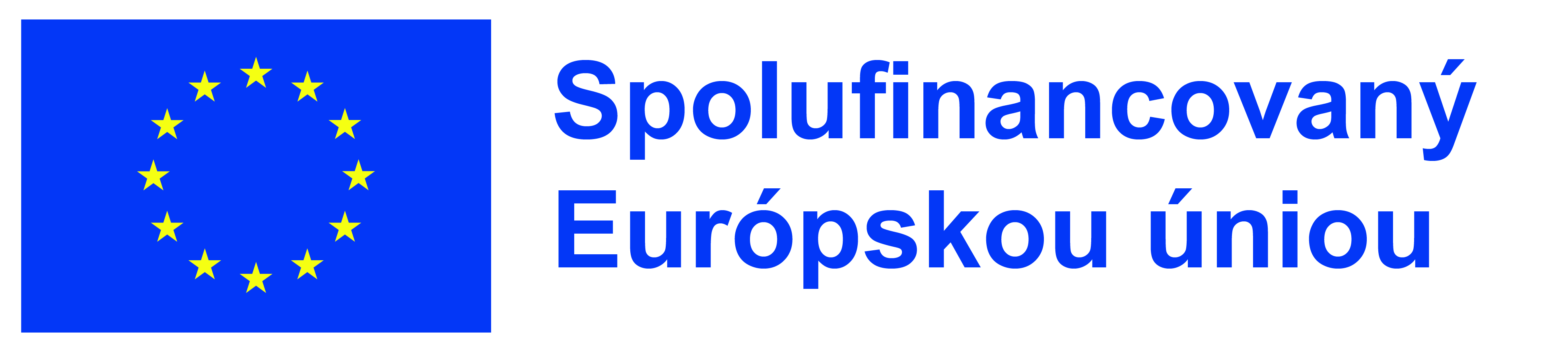 Logo Spolufinancovaný EÚ Logo EU